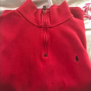 Ralph Lauren Half Zip Coat